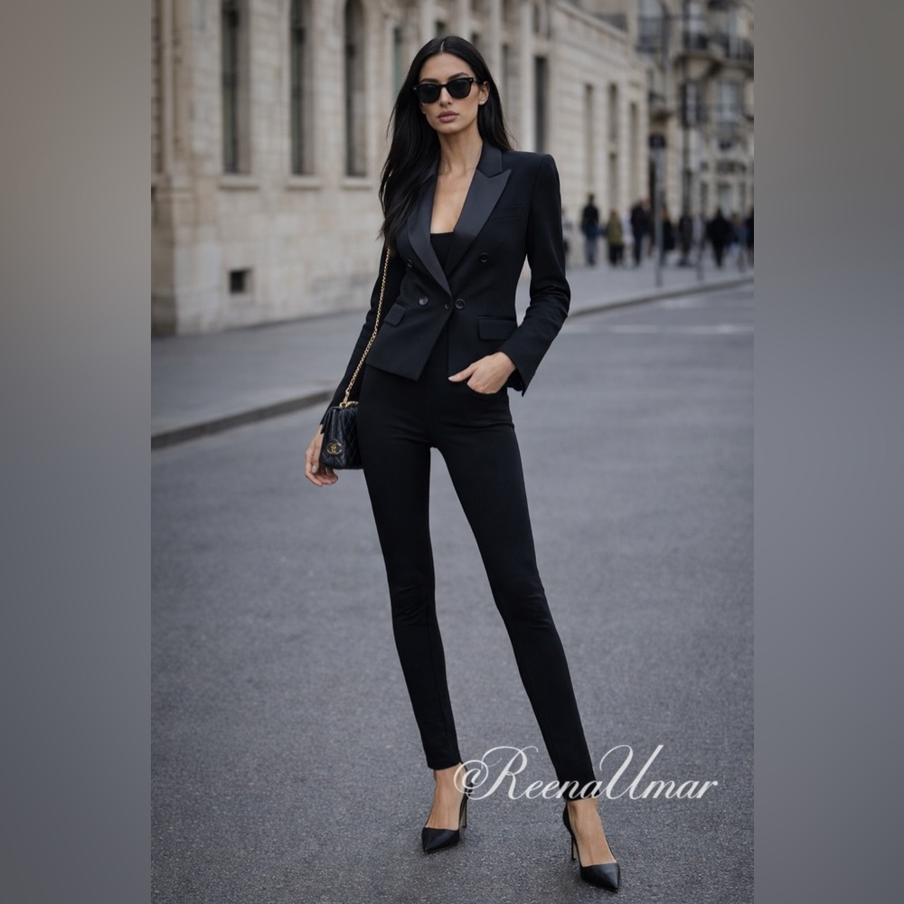 Hugo Boss Black Slim Leggings – Size 0